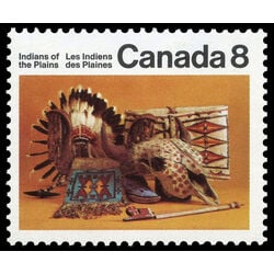 canada stamp 563ii plains artifacts 8 1972