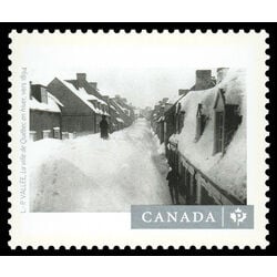 canada stamp 2757b la ville de quebec en hiver 2014