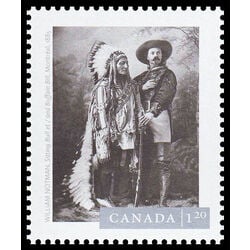 canada stamp 2756c sitting bull and buffalo bill 1 20 2014