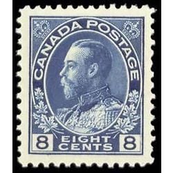 canada stamp 115xx king george v 8 1925