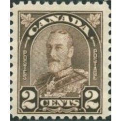 canada stamp 166xx king george v 2 1931