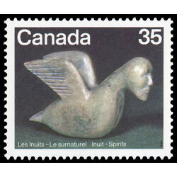 canada stamp 868 bird spirit 35 1980