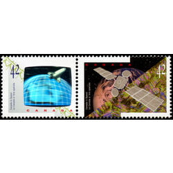 canada stamp 1442v canada in space 1992