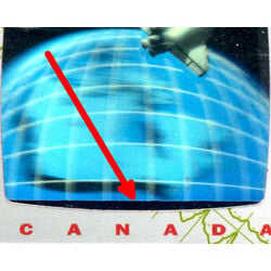 canada stamp 1442v canada in space 1992