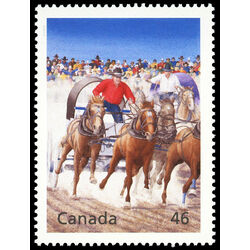 canada stamp 1819a calgary stampede 46 1999