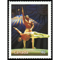 canada stamp 1819b cirque du soleil 46 1999