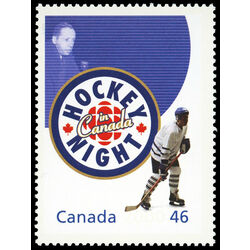 canada stamp 1819c hockey night in canada 46 1999