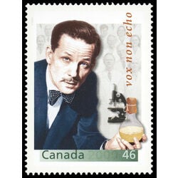 canada stamp 1822b dr armand frappier microbiology 46 2000