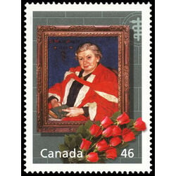 canada stamp 1822d maude abbott pathologist 46 2000