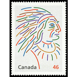 canada stamp 1826a chief pontiac 46 2000