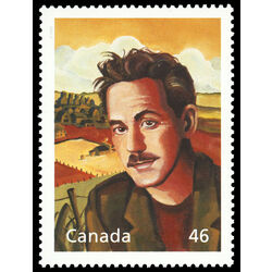 canada stamp 1828a w o mitchell novelist 46 2000