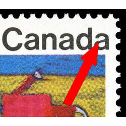 canada stamp 524i christ child 6 1970