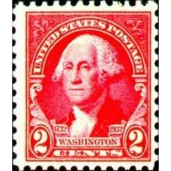 us stamp postage issues 707 washington 2 1932