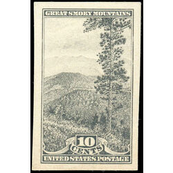 us stamp postage issues 765 great smoky mountains 10 1935