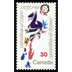 canada stamp 915iii terry fox 30 1982