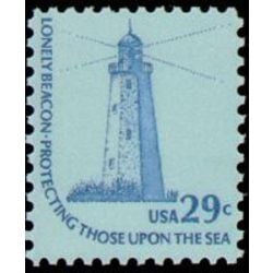 us stamp 1605 lighthouse 29 1975