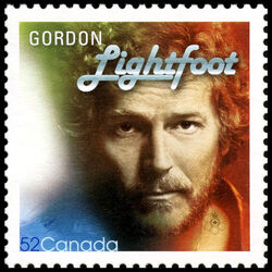 canada stamp 2221a gordon lightfoot 1938 52 2007