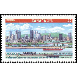 canada stamp 1407aii montreal 42 1992