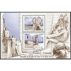 canada stamp 2981 fr battle of vimy ridge 100th anniversary 2 15 2017