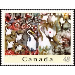 canada stamp 2002b jean paul riopelle 48 2003