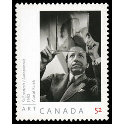 canada stamp 2270 yousuf karsh self portrait 52 2008