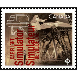 canada stamp 3355c cae flight simulator 2022