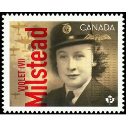 canada stamp 3356i violet vi milstead 2022