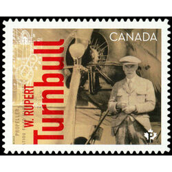 canada stamp 3358i w rupert turnbull 2022