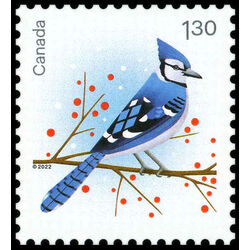 canada stamp 3363b blue jay 1 30 2022