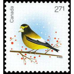 canada stamp 3363c grosbeak 2 71 2022