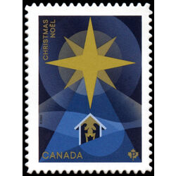 canada stamp 3364i christmas star 2022