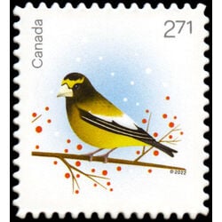 canada stamp 3367i grosbeak 2 71 2022