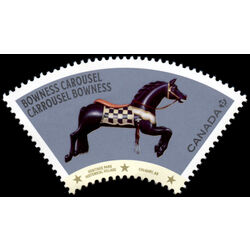 canada stamp 3343d bowness carousel 2022