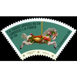 canada stamp 3348i c w parker carousel no 119 2022