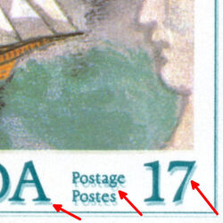 canada stamp 818a le vaisseau d or 17 1979