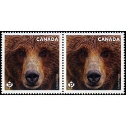 canada stamp 3190ai grizzly bear 2019