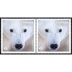 canada stamp 3190bi polar bear 2019