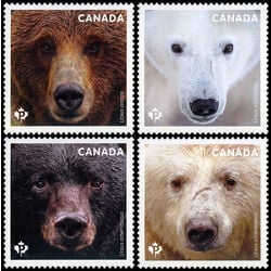 canada stamp 3190a d bears 2019