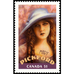 canada stamp 2153d mary pickford vaudeville 1892 1979 51 2006