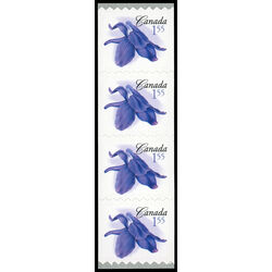 canada stamp 2197 the little larkspur 1 55 2006 M VFNH STRIP 4