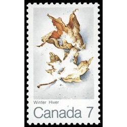 canada stamp 538iii winter 7 1971