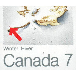 canada stamp 538iii winter 7 1971