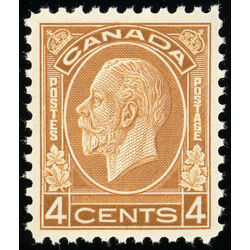 canada stamp 198i king george v 4 1932