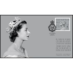 canada stamp 3318 fdc platinum jubilee of her majesty queen elizabeth ii 2022