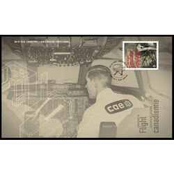 canada stamp 3360 fdc cae flight simulator 2022