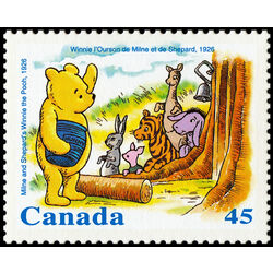 canada stamp 1620i milne and shepard s winnie the pooh 1926 45 1996