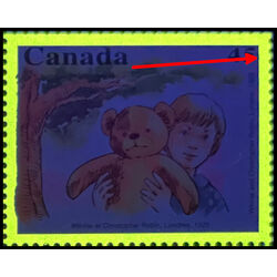 canada stamp 1619i winnie and christopher robin london 1925 45 1996