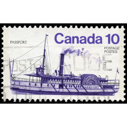 canada stamp 701a passport 10 1976