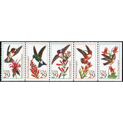 us stamp postage issues 2646a hummingbirds 1992