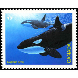 canada stamp 3329i orcinus orca 2022